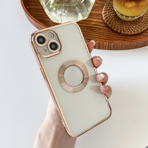 Custodia magnetica antiurto in Silicone TPU trasparente per <span class=keywords><strong>iPhone</strong></span> <span class=keywords><strong>14</strong></span> Pro con magneti <span class=keywords><strong>Cover</strong></span> trasparente scavata per <span class=keywords><strong>iPhone</strong></span> <span class=keywords><strong>14</strong></span> Pro Max - Product Image 6