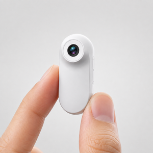 Grabadora de Video Compacta para Mascotas con Lente de Enfoque Fijo y Almacenamiento MicroSD - Product Image 1