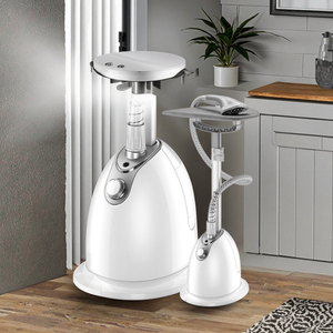 Pequeña Personalización de pedidos Plancha eléctrica dos en uno Plancha de vapor para ropa para uso doméstico Fuente de fábrica - Product Image 5