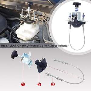 VT01294D пневматический набор инструментов для подачи воздуха, набор инструментов для профессионального гаражного тормоза - Product Image 5