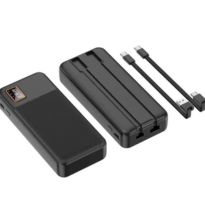 Chargeur de batterie externe grande capacité 10000mAh-30000mAh avec écran LED, entrée USB Type C pour une charge rapide des téléphones mobiles - Product Image 4