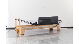 La migliore vendita di alta qualità <span class=keywords><strong>Pilates</strong></span> Reformer Core letto Full <span class=keywords><strong>Side</strong></span> Track <span class=keywords><strong>Pilates</strong></span> macchina commerciale in legno <span class=keywords><strong>Pilates</strong></span> - Product Image 3