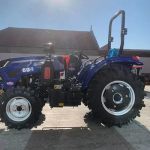 Tracteur économique, 60 CV, 4x4, diesel, avec chargeur frontal, adapté aux exploitations agricoles et aux vergers. - Product Image 5