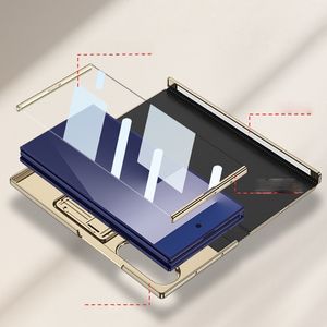 <span class=keywords><strong>เคส</strong></span>หนังแบบพลิกใหม่พร้อมฟิล์มกันรอยในตัวและขาตั้งแบบตั้งโต๊ะ <span class=keywords><strong>3</strong></span> มิติ สำหรับ <span class=keywords><strong>Samsung</strong></span> Galaxy <span class=keywords><strong>Z</strong></span> TriFold <span class=keywords><strong>3</strong></span>-Fold - Product Image 5