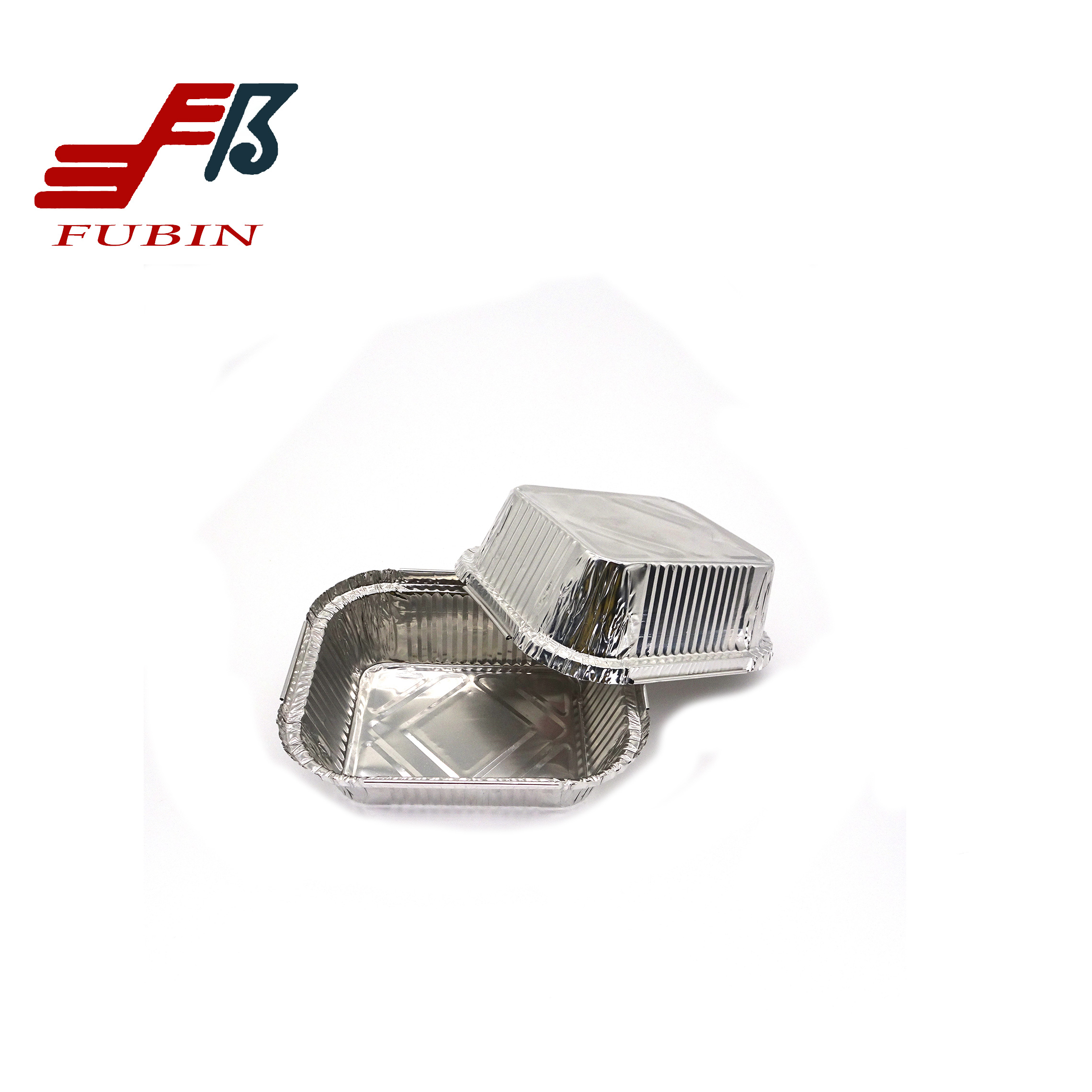 450ml Aluminum Foil Container For Fast Food Packing Roasting