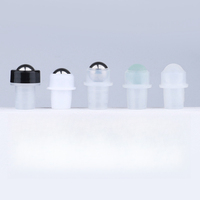 Bouteille Roll-on en Verre Coloré pour Parfum, Bouchon à Bille, 5ml/10ml, Bouteilles à Rouleau pour Huiles Essentielles, Sérigraphie pour Sérum de Soin de la Peau - Vente Chaude