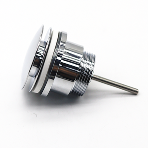 Hiện đại g 1 1/4 lưu vực chất thải Brass pop-up cống có thể điều chỉnh với ốc vít cho phòng tắm bồn rửa kẽm hoặc Brass Lọc - Product Image 5