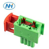 Connecteurs de câblage mâle femelle à 4 broches pour Peugeot 307 206 3.5 Series Adaptateurs et câblage automobiles 144998-6 Series