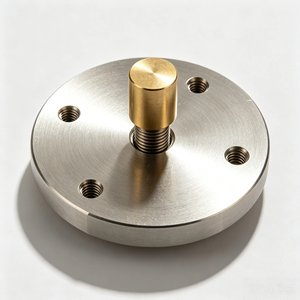 CNC Custom Machining Wire EDM Metal <b>Paperweight</b> Non-standard Stainless Steel Brass Aluminum Office Pressing Weight Hardware - Product Image 4