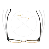 Monture de lunettes Anti-bleu de haute qualité, lunettes d'affaires pour hommes et femmes, lunettes optiques Vintage, Prescription de myopie