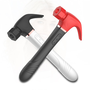 YPM 2023 Nuevo Vibrador Martillo Love Hamma Dildo Juguete Sexual Vibrador Martillo Dildo con Succión y Empuje Juguete Sexual para Mujer - Product Image 2