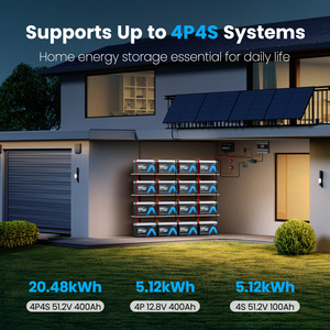 Baterai RV Lifepo4 12v 100ah 200ah 300ah 460ah Paket Baterai Lithium Ion untuk Sistem Tenaga Surya Motor Trolling - Product Image 6