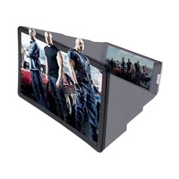 F2 Telescopic Anti-Radiation 3D Video Amplifier Mobile Phone Magnifier HD Mobile Phone Screen Amplifier