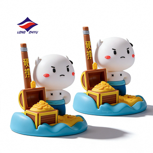 Longzhiyu, usine de figurines en PVC depuis 20 ans, fabrication OEM de figurines d'action en plastique, figurines en vinyle, poupées personnalisables, figurines d'anime en PVC, jouets - Product Image 3