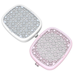 Aspirador de Polvo para Uñas con Fuerte Succión, Base Antideslizante, Filtro Lavable, 2 Colores, Control de Velocidad Rotatoria para Técnicos Profesionales - Product Image 6