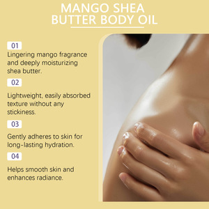 โอเซอ่า น้ำมันบำรุงผิวกายมะม่วงเชียบัตเตอร์ บำรุงผิวชุ่มชื้น นุ่มนวล สดชื่น ไม่เหนียวเหนอะหนะ ขนาด 100 มล. - Product Image 4