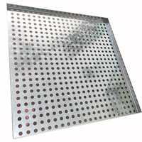 Maille de cloison en acier inoxydable micro-perforée de 1 mm, certifiée ISO9001, marque JIANYANG