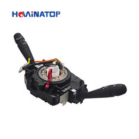 HOWINATOP 98081769ZD Commutateur combiné de phares et de colonne de direction pour Peugeot 207 2006-2017, interrupteur de lève-vitre