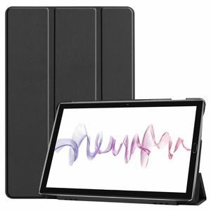 เคสหนัง PU ลายบางเฉียบ สำหรับแท็บเล็ต Huawei <span class=keywords><strong>MediaPad</strong></span> <span class=keywords><strong>M6</strong></span> <span class=keywords><strong>10.8</strong></span> นิ้ว รุ่นปี 2019 - Product Image 1