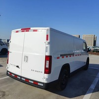 Fourgonnette électrique Foton Pure Electric 2-3 tonnes, design unique, véhicule à énergie nouvelle avec une autonomie de 201-300 km et une batterie de 30-50 kWh