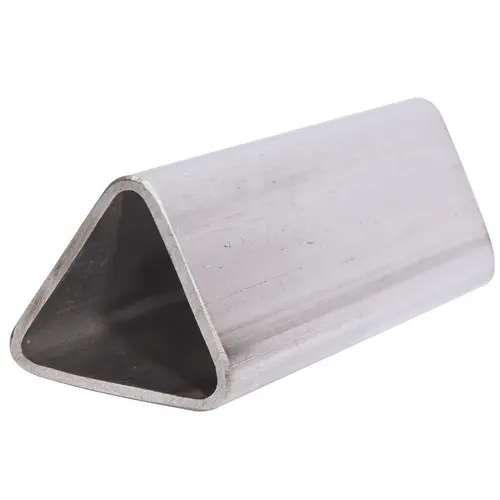 Ss201/304/316L üçgen içi boş kesitli çelik boru boru