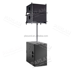 PAKLAM 2000W Outdoor Pro Audio PA System Set Active DJ Mixer Sound con altavoces Dual Sub <span class=keywords><strong>Line</strong></span> <span class=keywords><strong>Array</strong></span> de <span class=keywords><strong>15</strong></span> pulgadas - Product Image 4