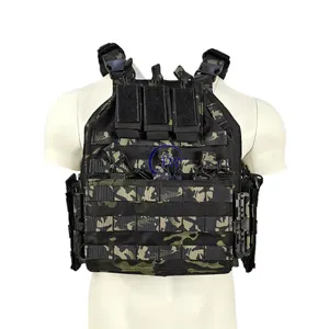 Yuemai Molle Waterproof Oxford Fabric Plate Carrier Tactical Vest taktical vest