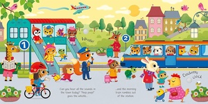Libro de Sonidos Interactivo sobre Vehículos para Niños - Product Image 2