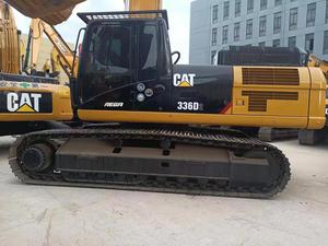 Excavadora de cadenas modelo 2023, 33 toneladas, motor de 115 kW, bomba, motor de construcción 330D 330D2, alta calidad, Caterpillar 336D2 japonesa - Product Image 6