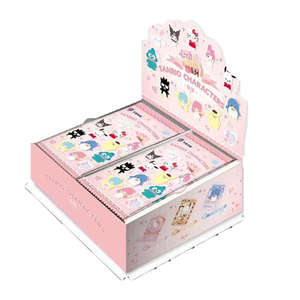 Großhandel japanische KAYOU echte Sanrioes Mengmeng Sammlung Karte Spaß Hello Kitty Pink Cute Collection TCG Karte Spielzeug Geschenk - Product Image 2