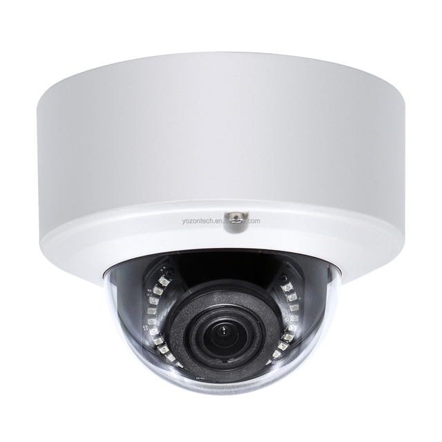 Hik Protocol Metal Dome IP Camera 12MP 3.6-10mm Motorized Lens 25/30FPS POE Camera with Mic. 1/2.3" CMOS Human Vehicle Detection