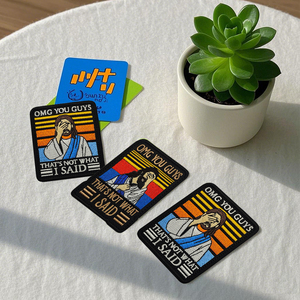 Parche de Tela Bordado con Colores Religiosos, con la Frase 'MOG THAT'S NOT WHAT I SAID', de Alta Calidad, con Foto de Jesús, para Coser en Bolsas Tácticas - Product Image 5