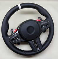 Volant sport M pour BMW F10 F30 F80 E60 E90 E92 F01 F11 F20 F22 F31 X5 E70 E71 F15 X6 E71 F16 M5 M3 M4 F82