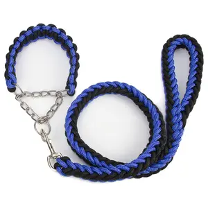 High Quality Soft And Tension Free Pet Adjustable Nylon High-Strength Traction Rope