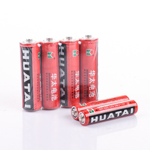 Pilas de carbono Huatai AAA 1.5V de celda seca para juguetes, linternas y teléfonos móviles - Product Image 1