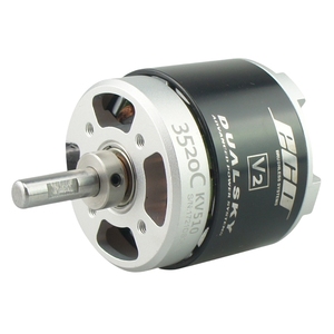 Moteur Brushless Dualsky ECO3520C 510KV 680KV 820KV 1020KV en métal pour <span class=keywords><strong>avions</strong></span> RC à voilure fixe, comparable aux modèles 4250EA - Product Image 1