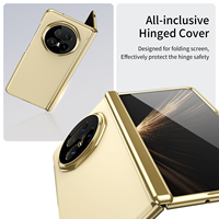Étui de téléphone de luxe avec protection contre les chocs et givrage pour Honor Magic V5 V3, protection d'écran, protection intégrale anti-traces de doigts, accessoires mobiles