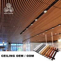 Plafond en aluminium MUMU, design d'intérieur, décoration, faux plafond, panneau de plafond en métal en nid d'abeille, panneau de plafond acoustique