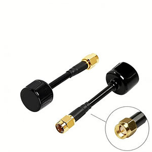 Antenne en fibre de verre étanche ABS Zigbee FPV 5.8G 2.4G 433Mhz 720-840Mhz pour drone, antenne à quatre feuilles de trèfle N mâle - Product Image 1