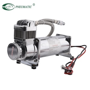 Compresseur d'air miniature chromé pour suspension pneumatique de voiture DC12V 200PSi - Product Image 2