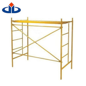 Échafaudage en H galvanisé et peint Q345 avec passerelle pour la construction - Product Image 1