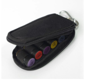Caja de 10 ranuras para aceites esenciales, bolsa de almacenamiento de Perfume, esmalte de uñas, bolsa portátil de viaje de alta calidad - Product Image 1