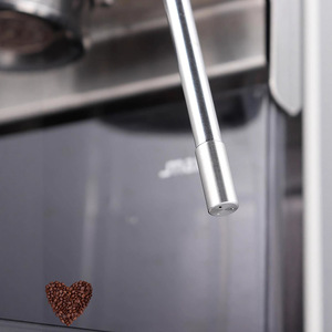 Boquilla de vapor para máquina de café de acero inoxidable Y221005 3H, piezas compatibles con Gaggia - Product Image 3