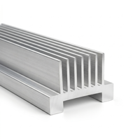 Composant en alliage anodisé série 6000 pour le soudage et la bande d'étanchéité architecturale, module de dissipateur thermique en aluminium
