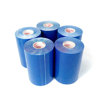 Bande adhésive rigide en coton coloré pour le sport, flexible, pour les bras, bande collante pour la protection musculaire au football