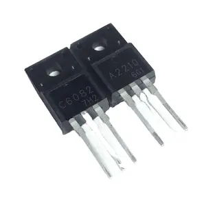 Mosfet טרנזיסטור ic A2210 C6082 2SA2210 2SC6082 TO-220F