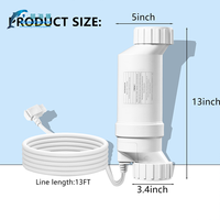 Chlorinateur de piscine de qualité supérieure équipement de piscine de vente chaude