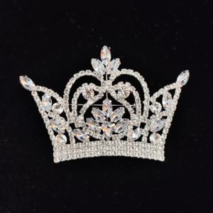 Broche de Pedrería para Concurso de Belleza, Broche de Corona - Product Image 1