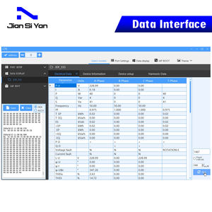 JSY-MK-333 250A嵌入式可焊接三相电表RS485 TTL电能质量谐波分析仪双向电能表模块 - Product Image 5