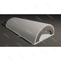 Structure Gonflable Personnalisée en Dôme d'Air Intérieur/Extérieur, Imperméable et Durable, Toutes Saisons, pour Entrepôt, Tente de Stockage, Bâtiment ou Abri